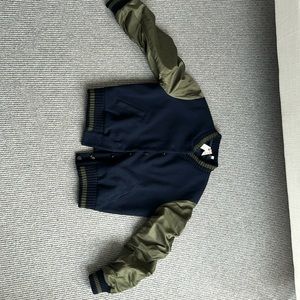 Anthropology bomber jacket